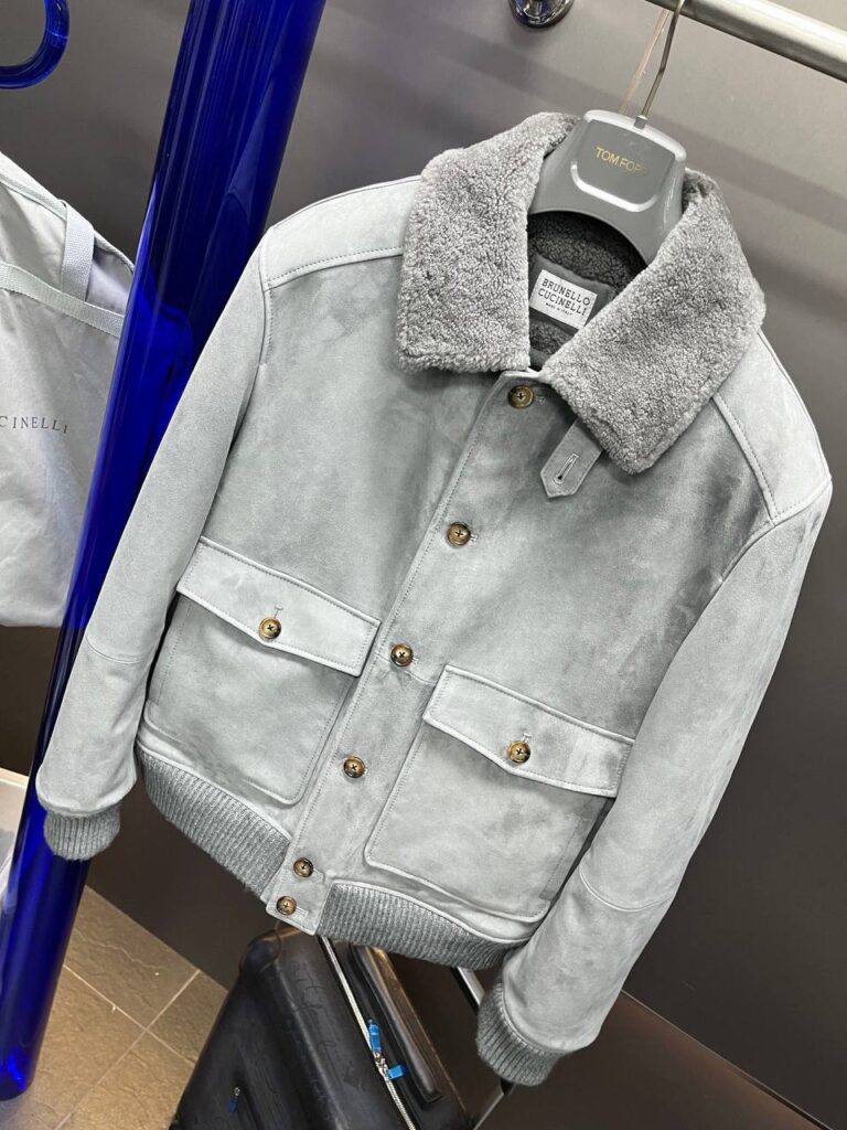 Поставщик мужских дублёнок и курток Brunello Cucinelli 1:1 — фото 3