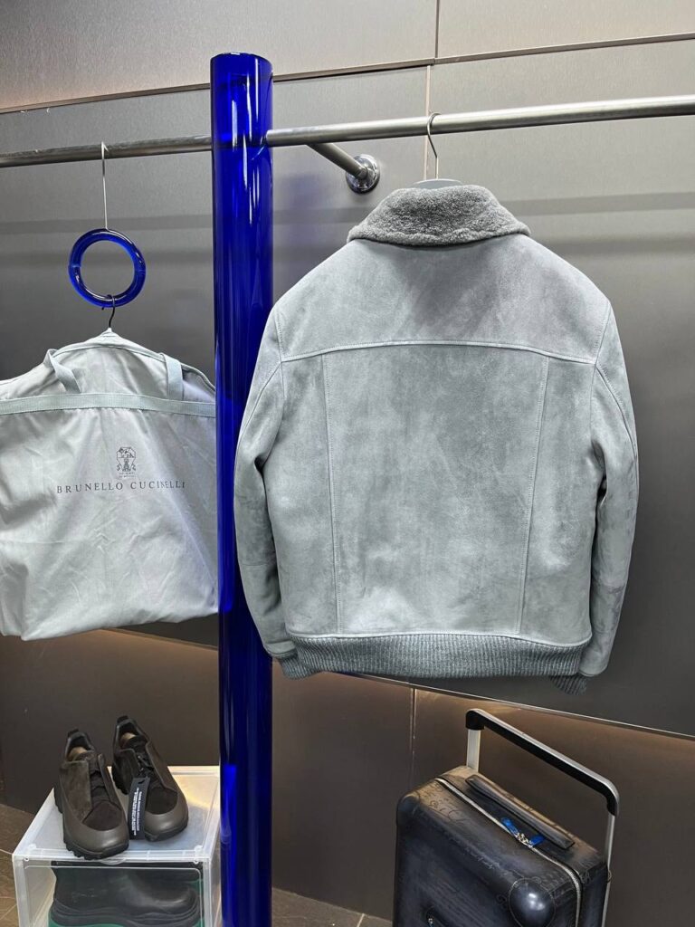 Поставщик мужских дублёнок и курток Brunello Cucinelli 1:1 — фото 6